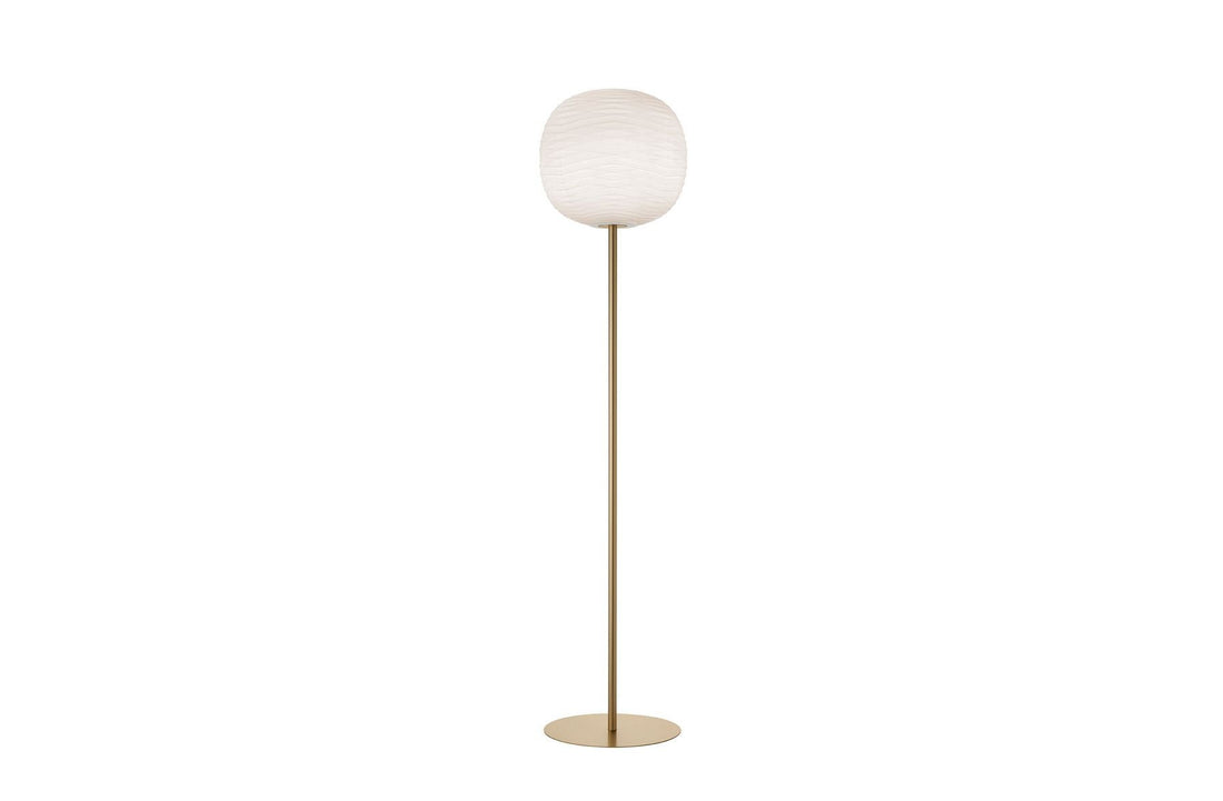 Gem with Dimmer / Gold/White