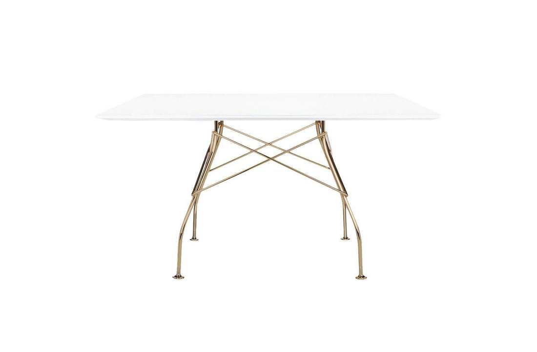 Gold / Polyester White