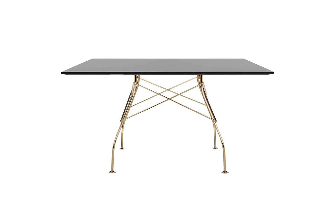 Gold / Polyester Black