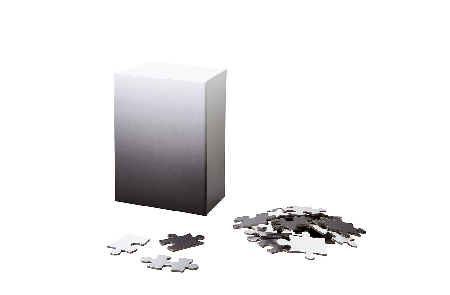 Gradient Puzzle 500 piece - Black/White-Areaware-Space Furniture AU
