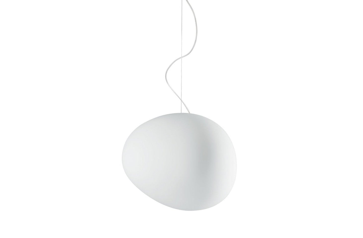 Gregg Grande Suspension Lamp - Glass-Foscarini-Space Furniture AU
