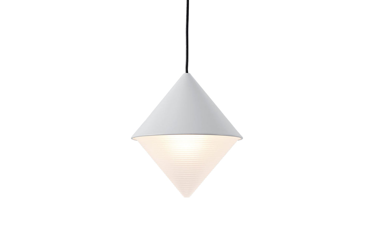 Half & Half Pendant - Cone-Roll & Hill-Space Furniture AU
