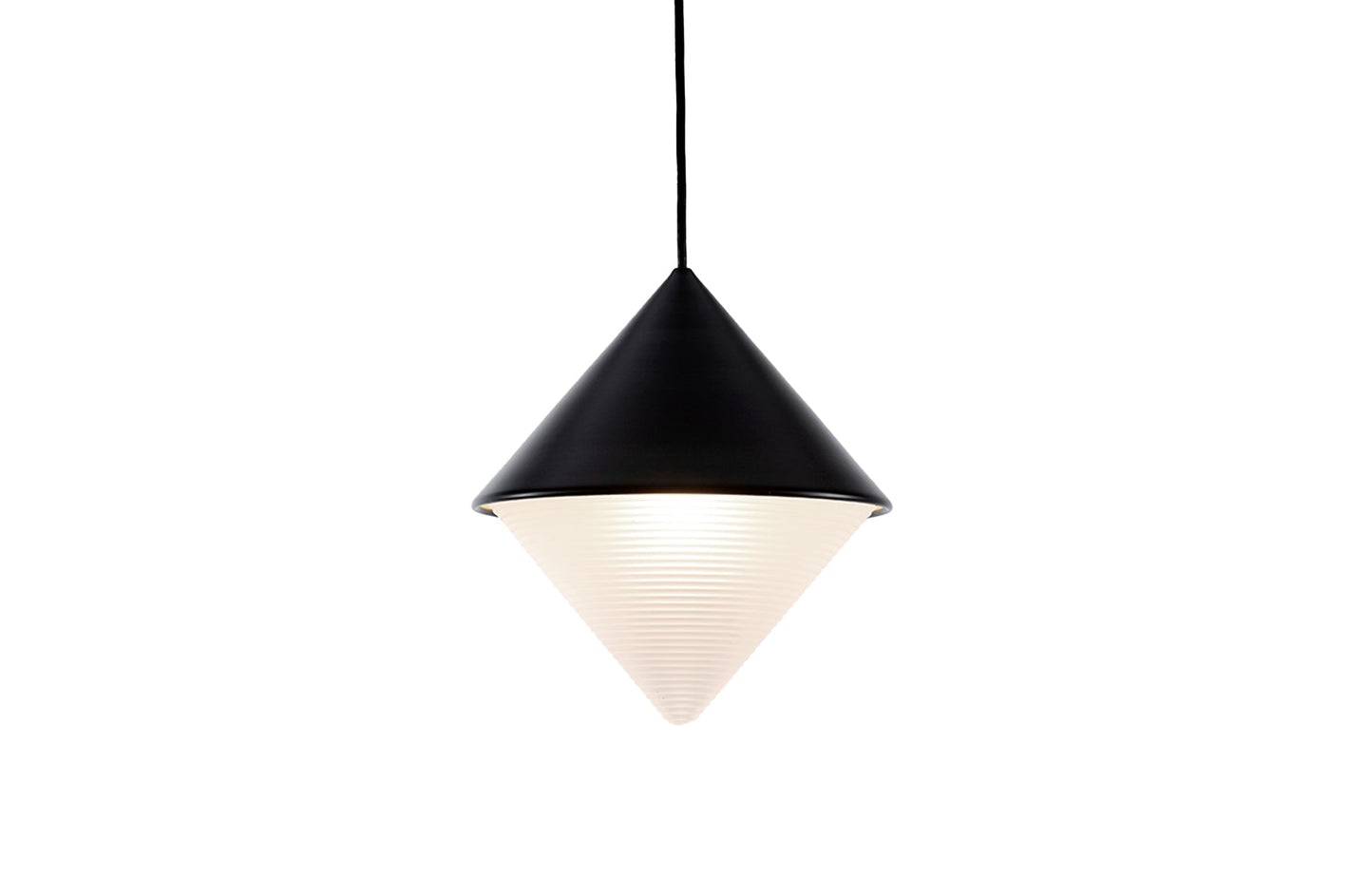 Half & Half Pendant - Cone-Roll & Hill-Space Furniture AU
