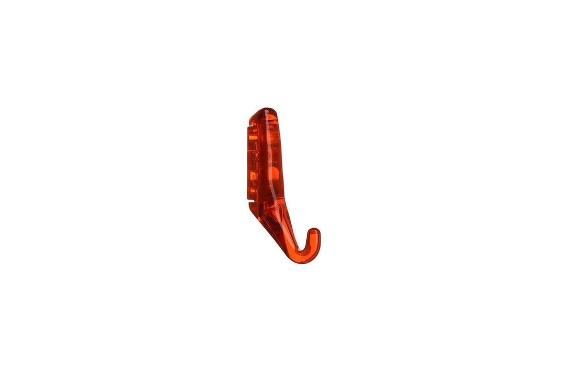 Transparent Orange Red