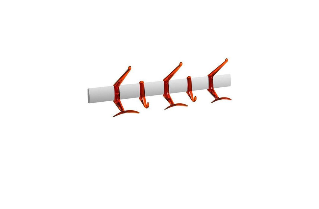 Transparent Orange Red