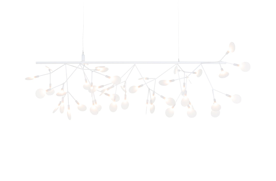 Heracleum III Endless / White