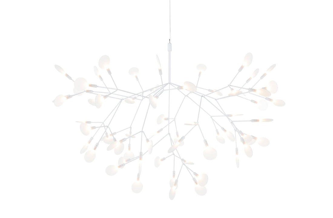 Heracleum III Suspended Large / White
