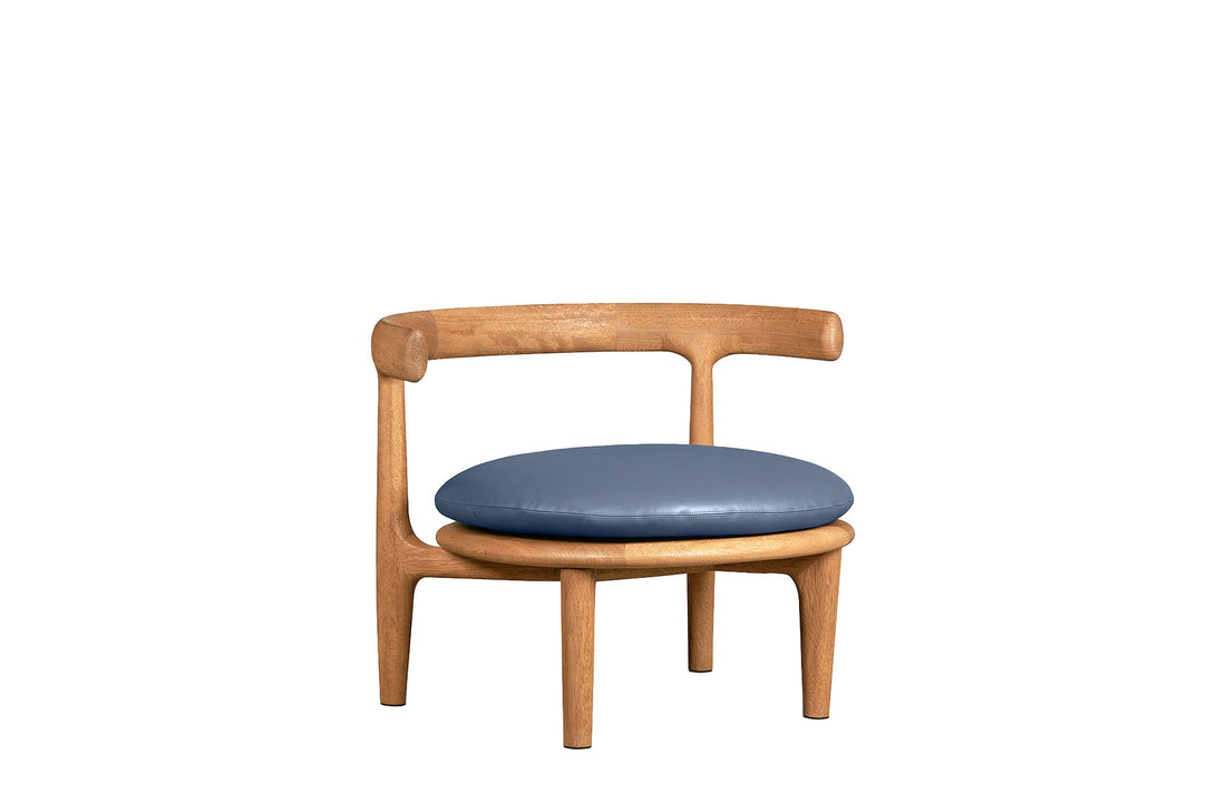 Himba Little Armchair-Baxter-Space Furniture AU