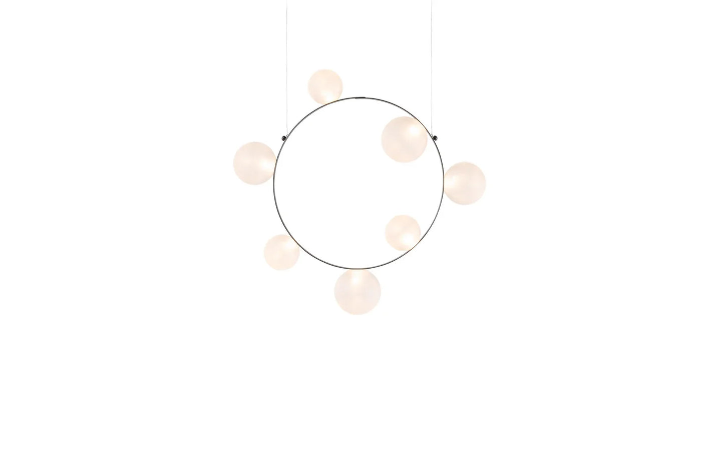 Hubble Bubble 7 Suspension Lamp-Moooi-Space Furniture AU

