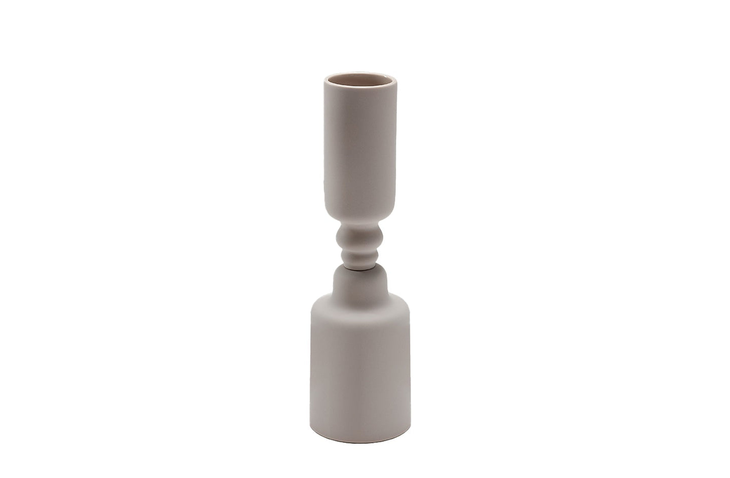 Issima! Candle Holder in Glossy Cashmere-Bosa-Space Furniture AU
