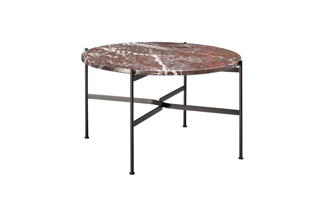 JOT650 / Rosso Levanto Polished Marble C05R / Outdoor Black E02K