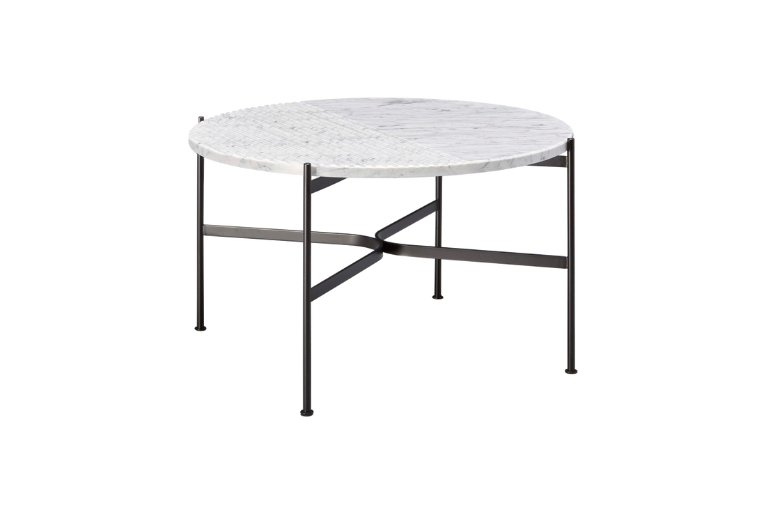 JOT650 / Bianco Carrara Polished Marble C03W / Outdoor Black E02K