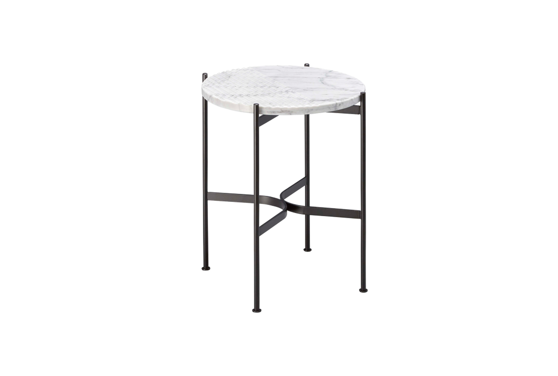 JOT365 / Bianco Carrara Polished Marble C03W / Outdoor Black E02K