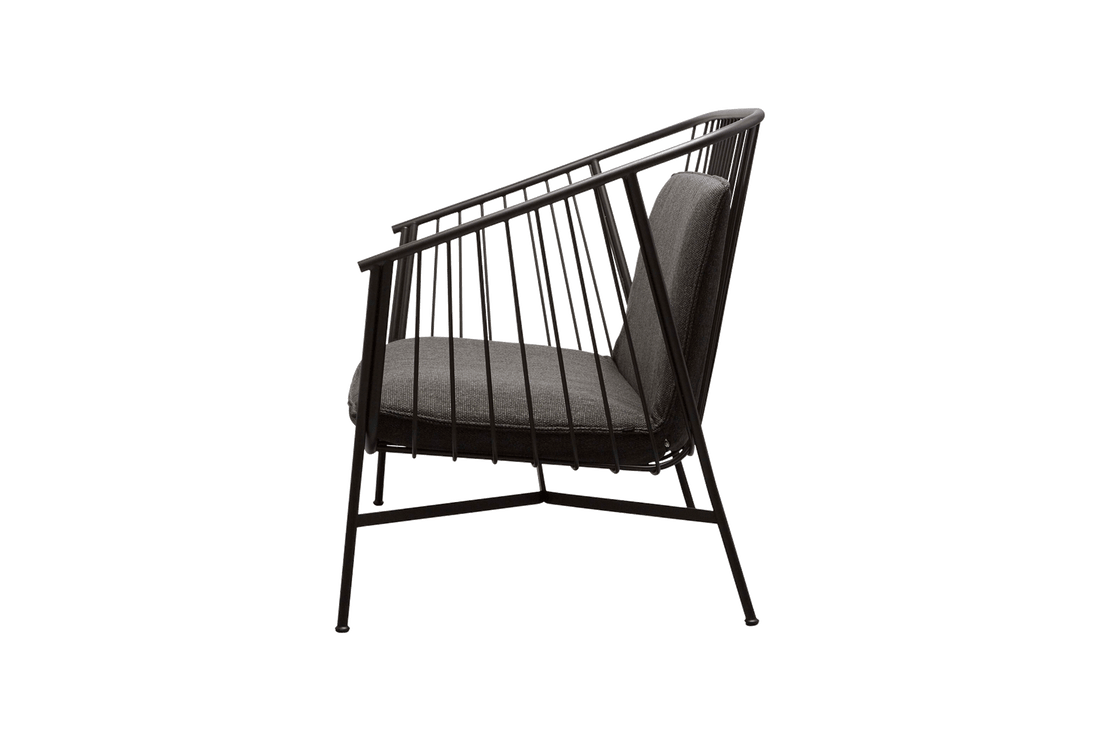 Jeanette Sofa - Connected Seat & Back Cushion-SP01-Space Furniture AU