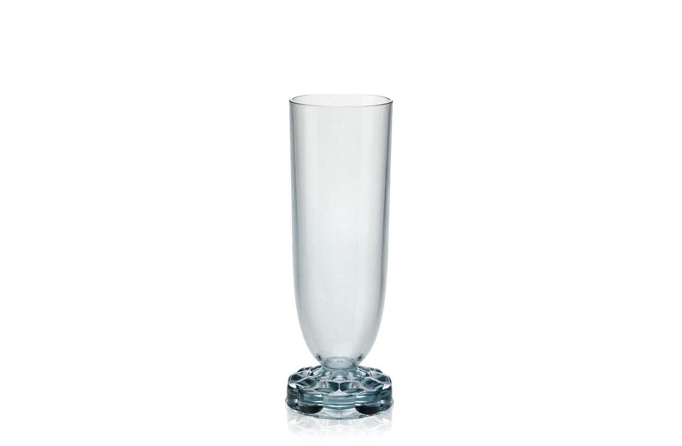 Jellies Family Champagne Flute-Kartell-Space Furniture AU

