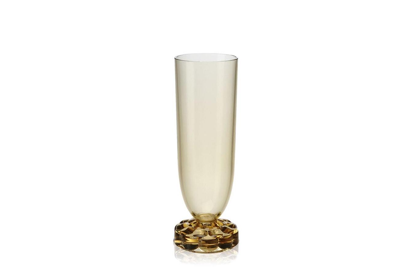 Jellies Family Champagne Flute-Kartell-Space Furniture AU
