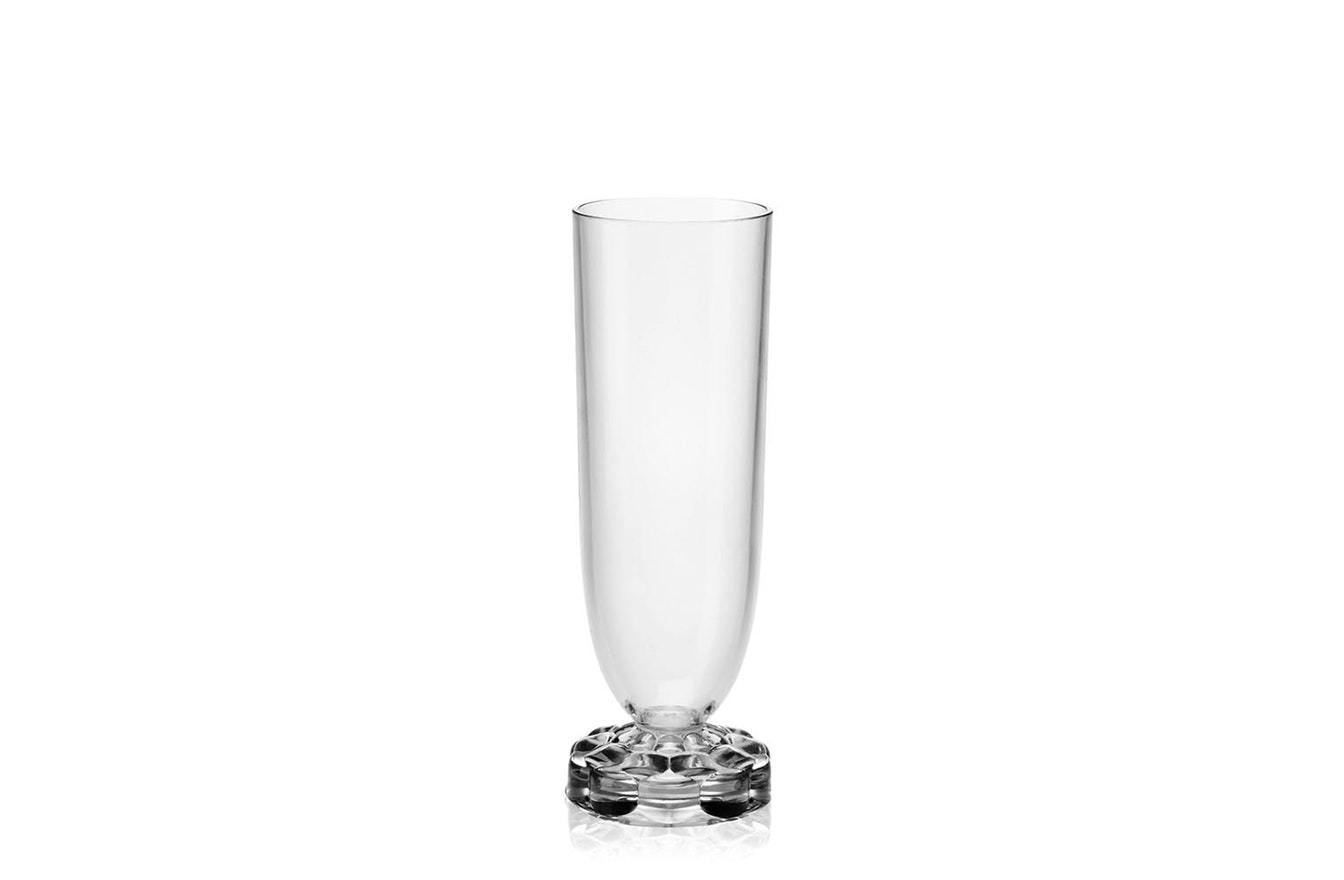Jellies Family Champagne Flute-Kartell-Space Furniture AU
