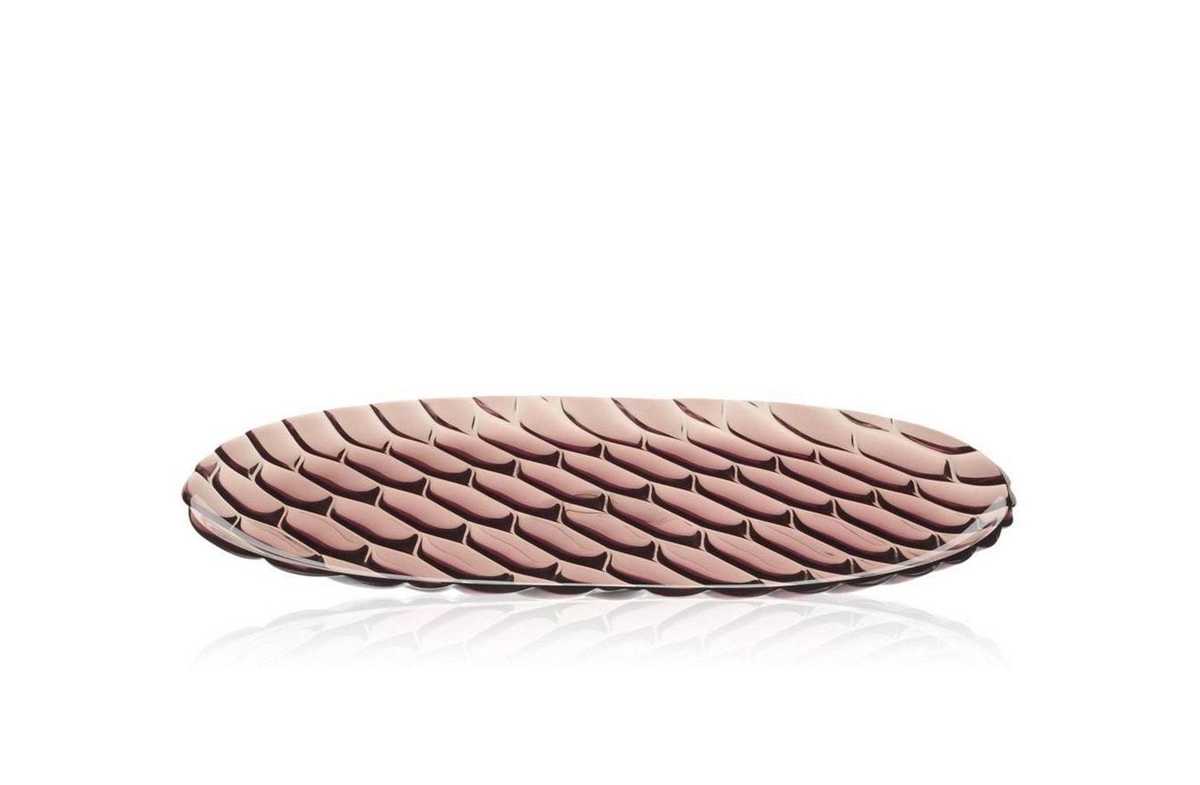 Jellies Family Oval Tray-Kartell-Space Furniture AU

