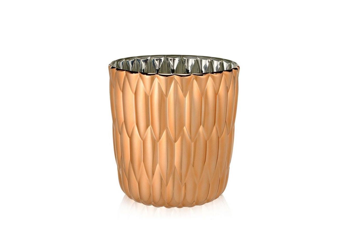 Jelly Vase - Metallic-Kartell-Space Furniture AU
