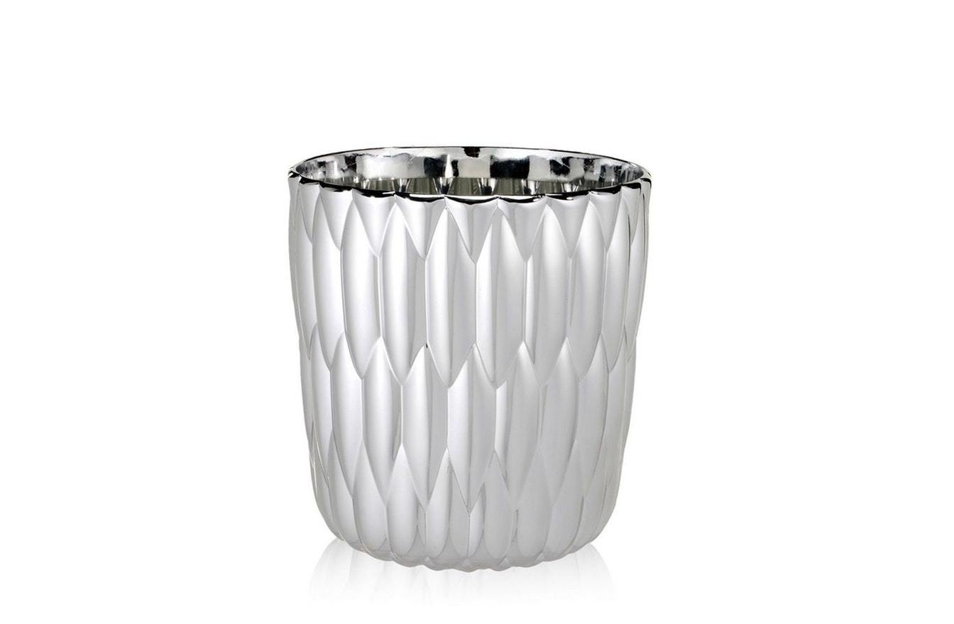 Jelly Vase - Metallic-Kartell-Space Furniture AU
