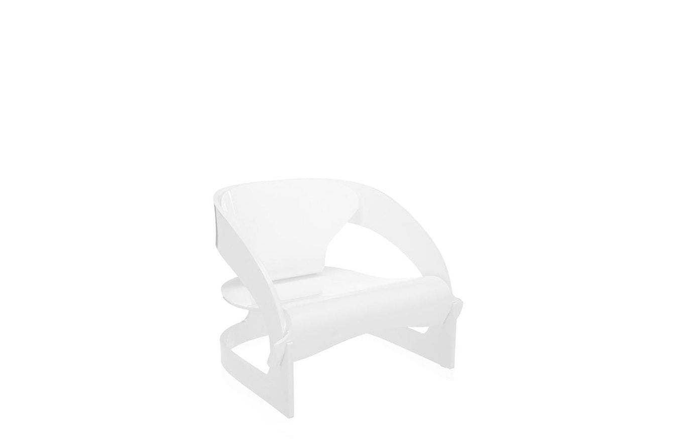 Joe Colombo Armchair-Kartell-Space Furniture AU
