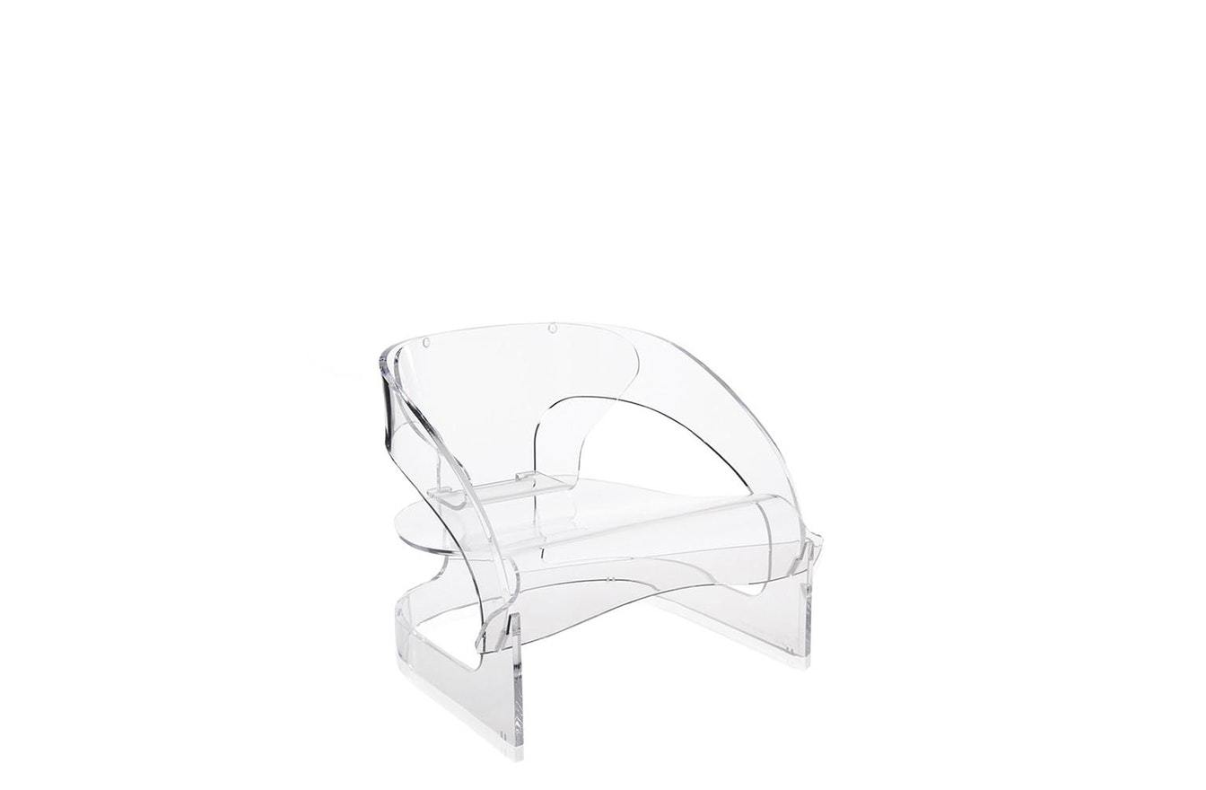 Joe Colombo Armchair-Kartell-Space Furniture AU
