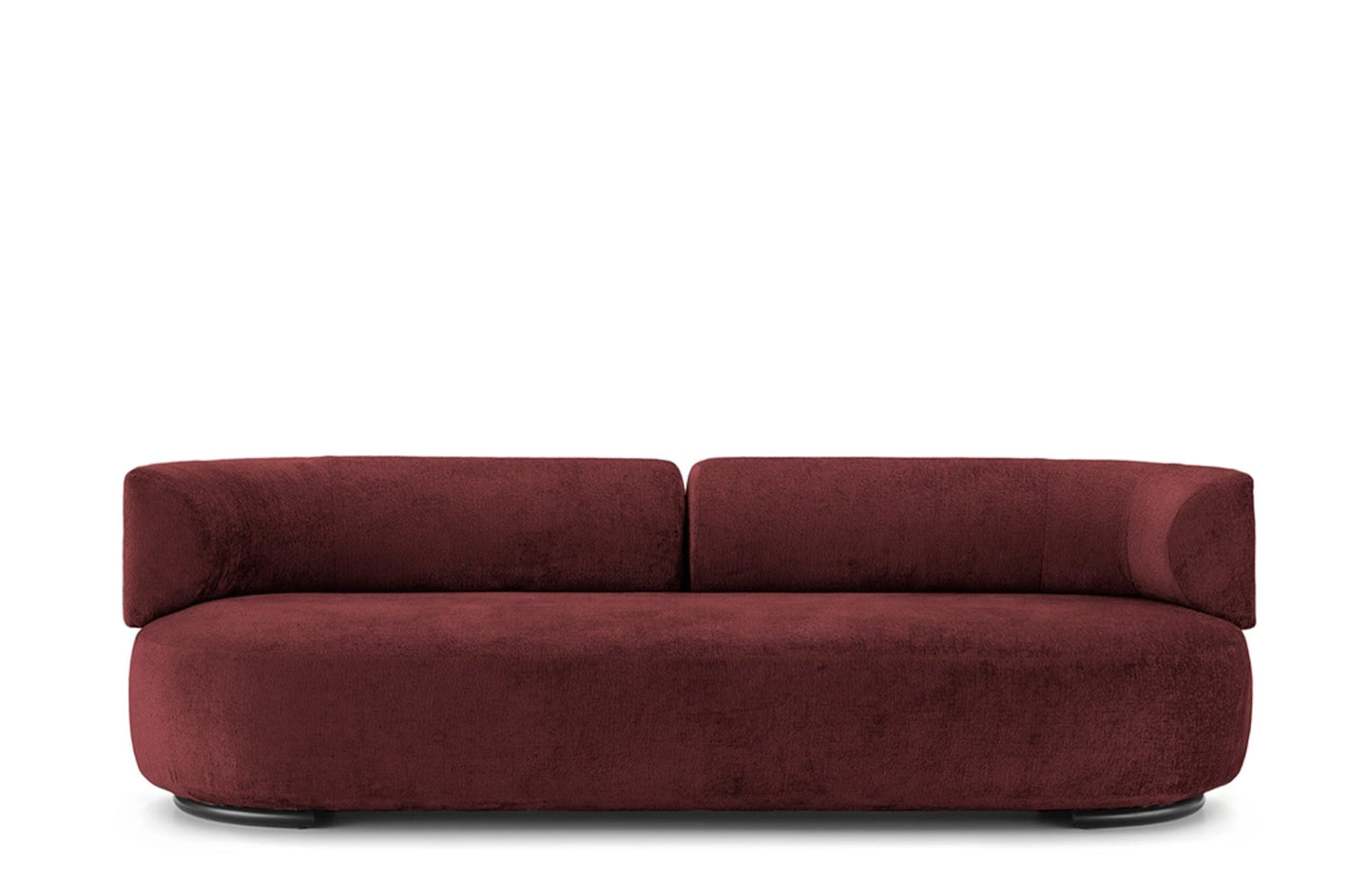K-Waiting Sofa - Chenille-Kartell-Space Furniture AU
