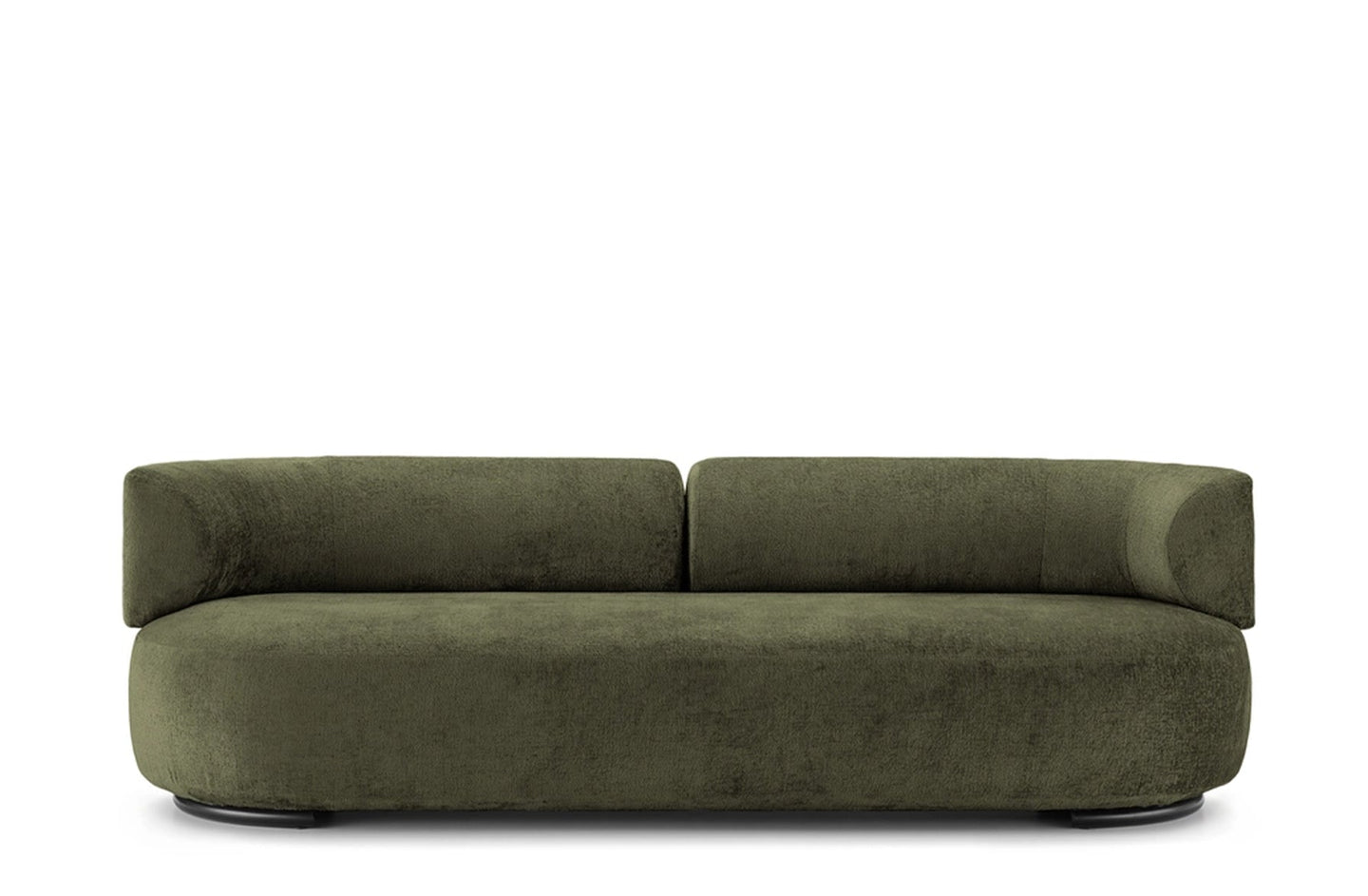 K-Waiting Sofa - Chenille-Kartell-Space Furniture AU
