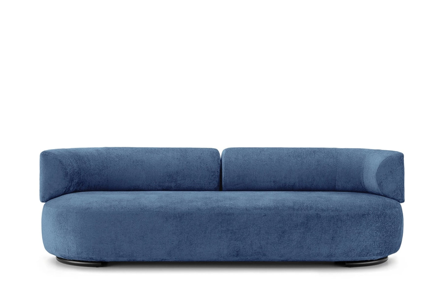K-Waiting Sofa - Chenille-Kartell-Space Furniture AU
