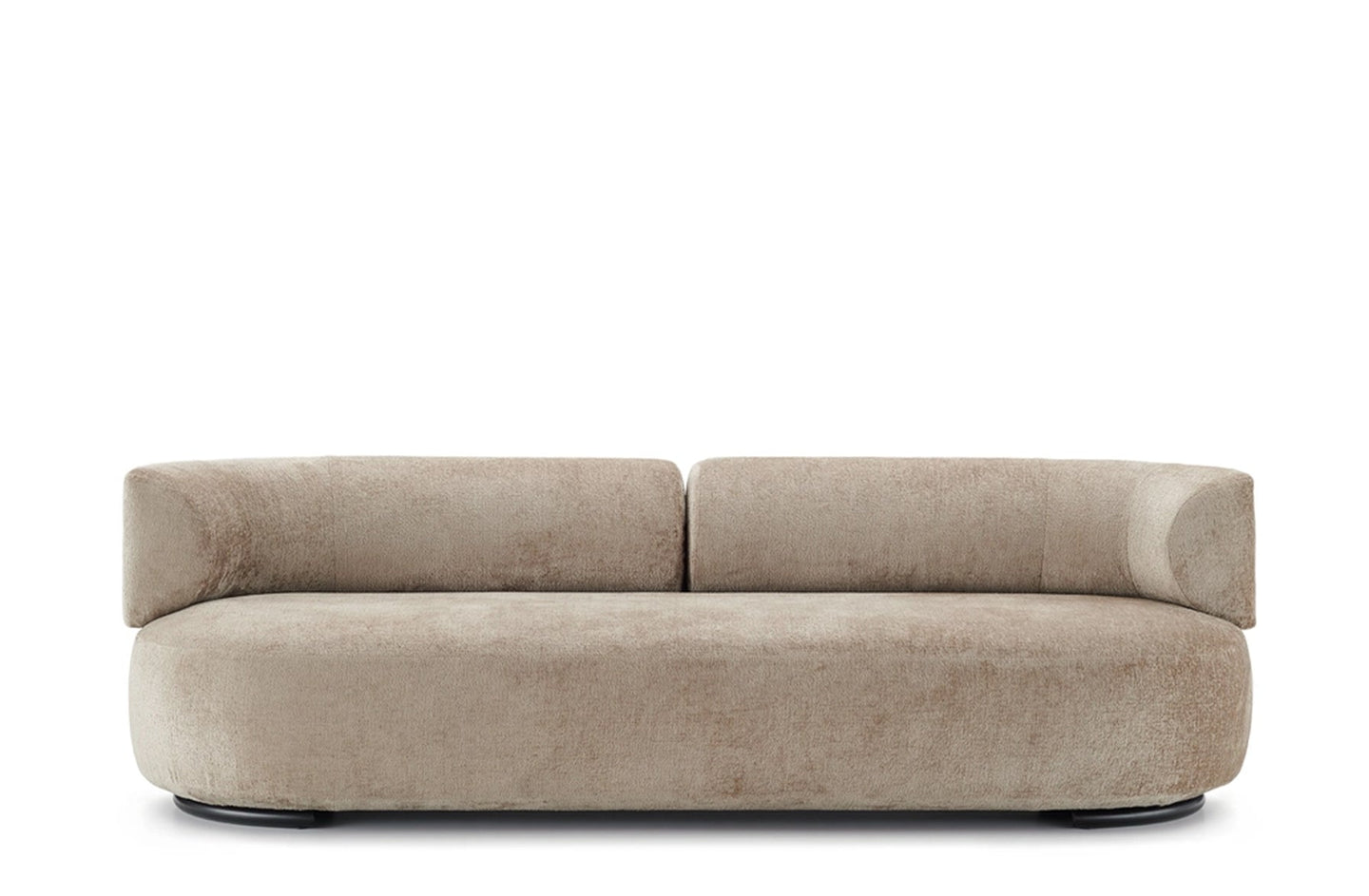K-Waiting Sofa - Chenille-Kartell-Space Furniture AU
