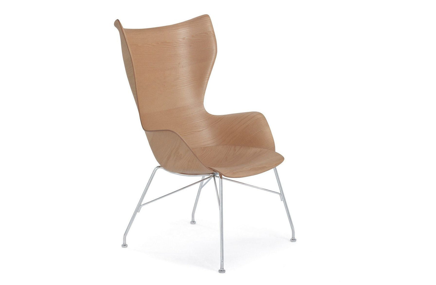 K/Wood Armchair-Kartell-Space Furniture AU
