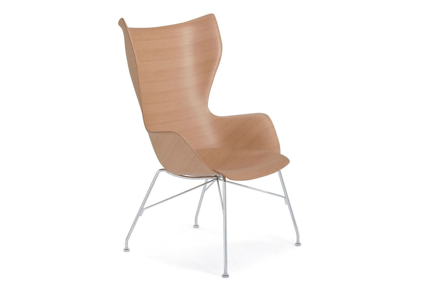 K/Wood Armchair-Kartell-Space Furniture AU
