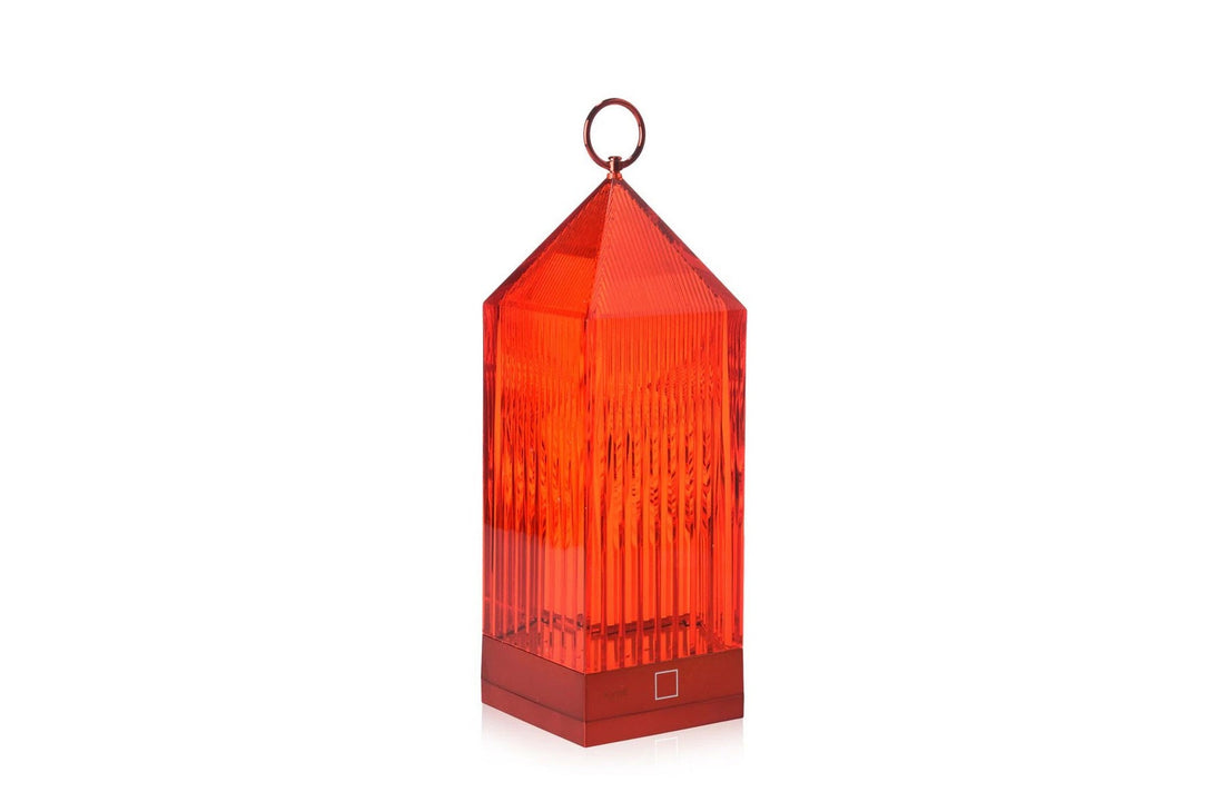 Transparent Red / Battery Life 10h