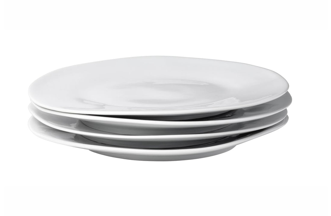 White Glazed Porcelain