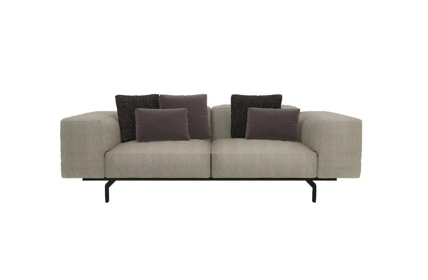 Largo 2 Seat Sofa-Kartell-Space Furniture AU
