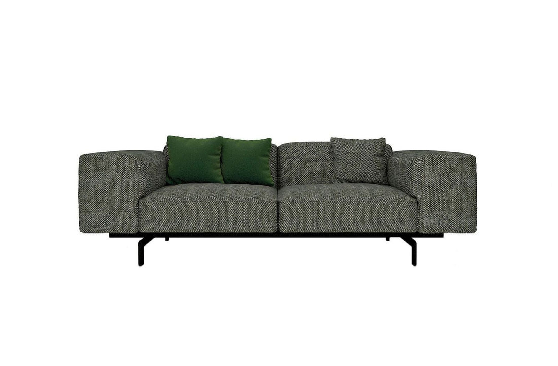 GUBBIO Dark Grey Fabric / Cushions Sold Separately