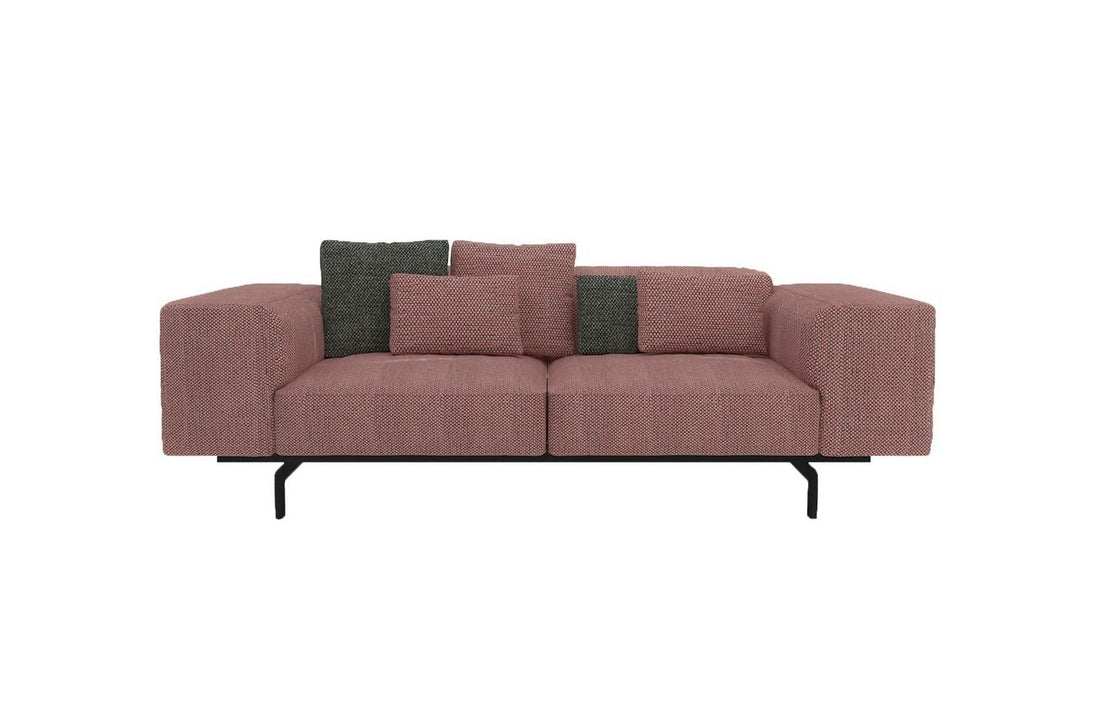 GUBBIO Pink Fabric / Cushions Sold Separately