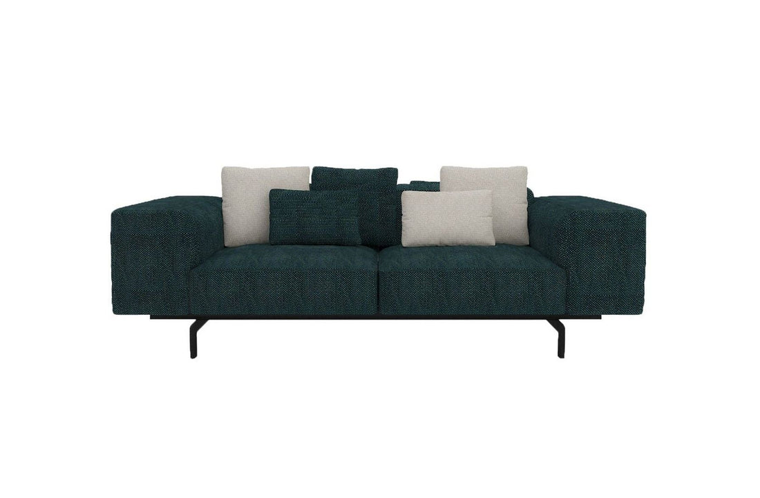 GUBBIO Green Fabric / Cushions Sold Separately