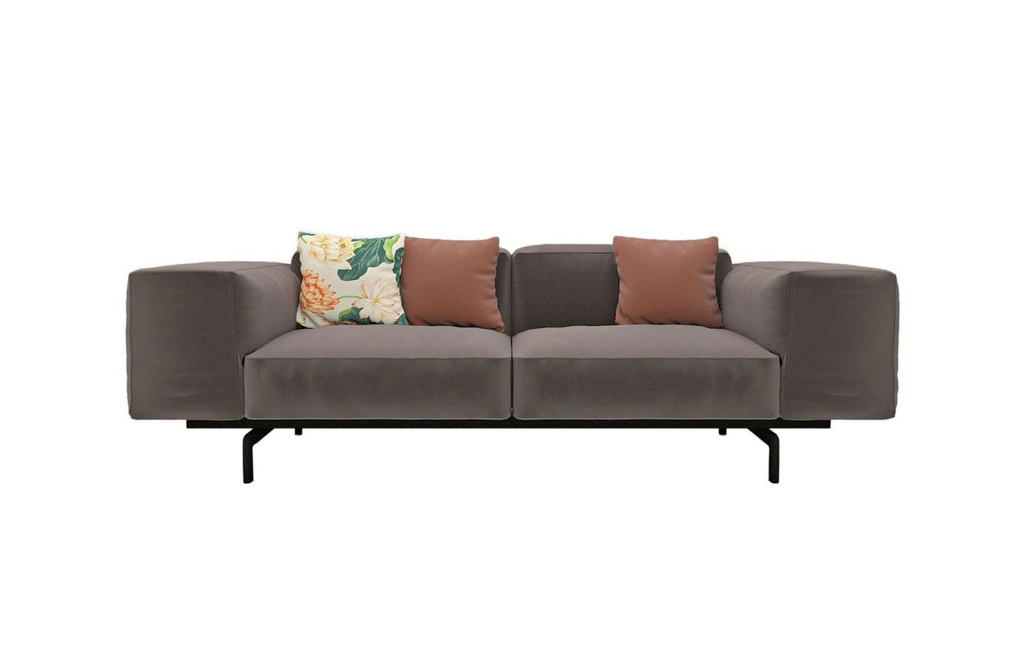 Largo 2 Seat Sofa-Kartell-Space Furniture AU
