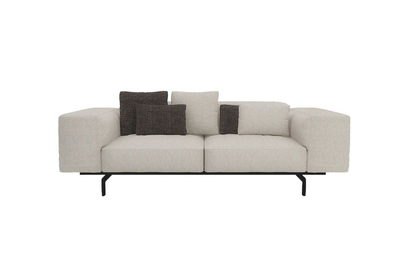 Largo 2 Seat Sofa-Kartell-Space Furniture AU
