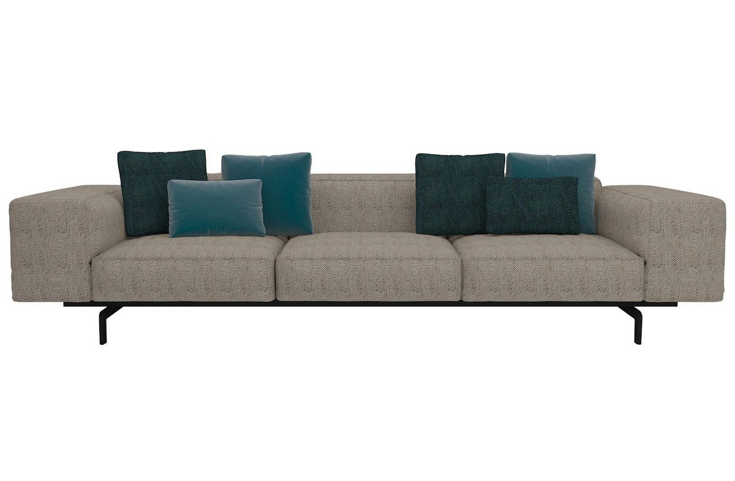 Largo 3 Seat Sofa-Kartell-Space Furniture AU
