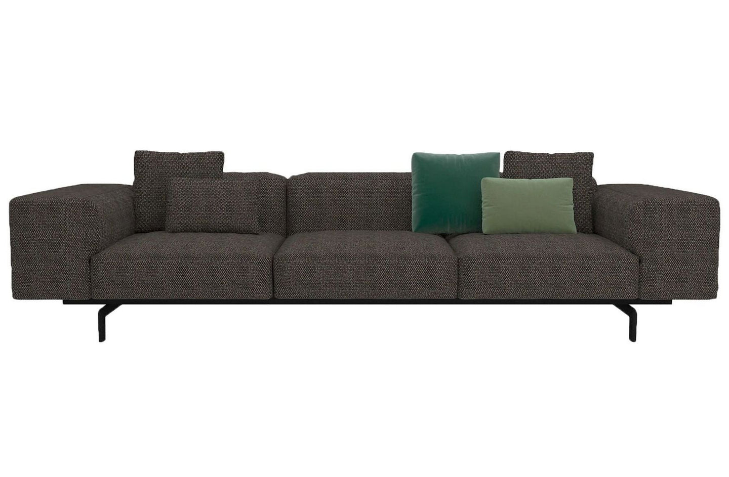 Largo 3 Seat Sofa-Kartell-Space Furniture AU
