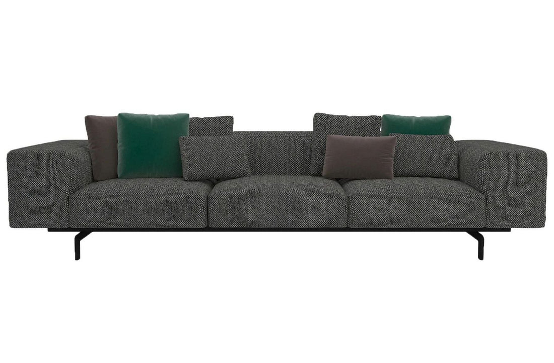 GUBBIO Dark Grey Fabric / Cushions Sold Separately