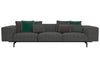 Largo 3 Seat Sofa-Kartell-Space Furniture AU
