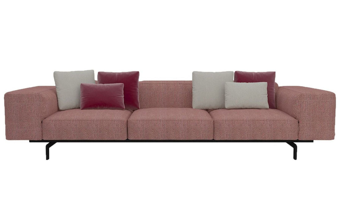 GUBBIO Pink Fabric / Cushions Sold Separately