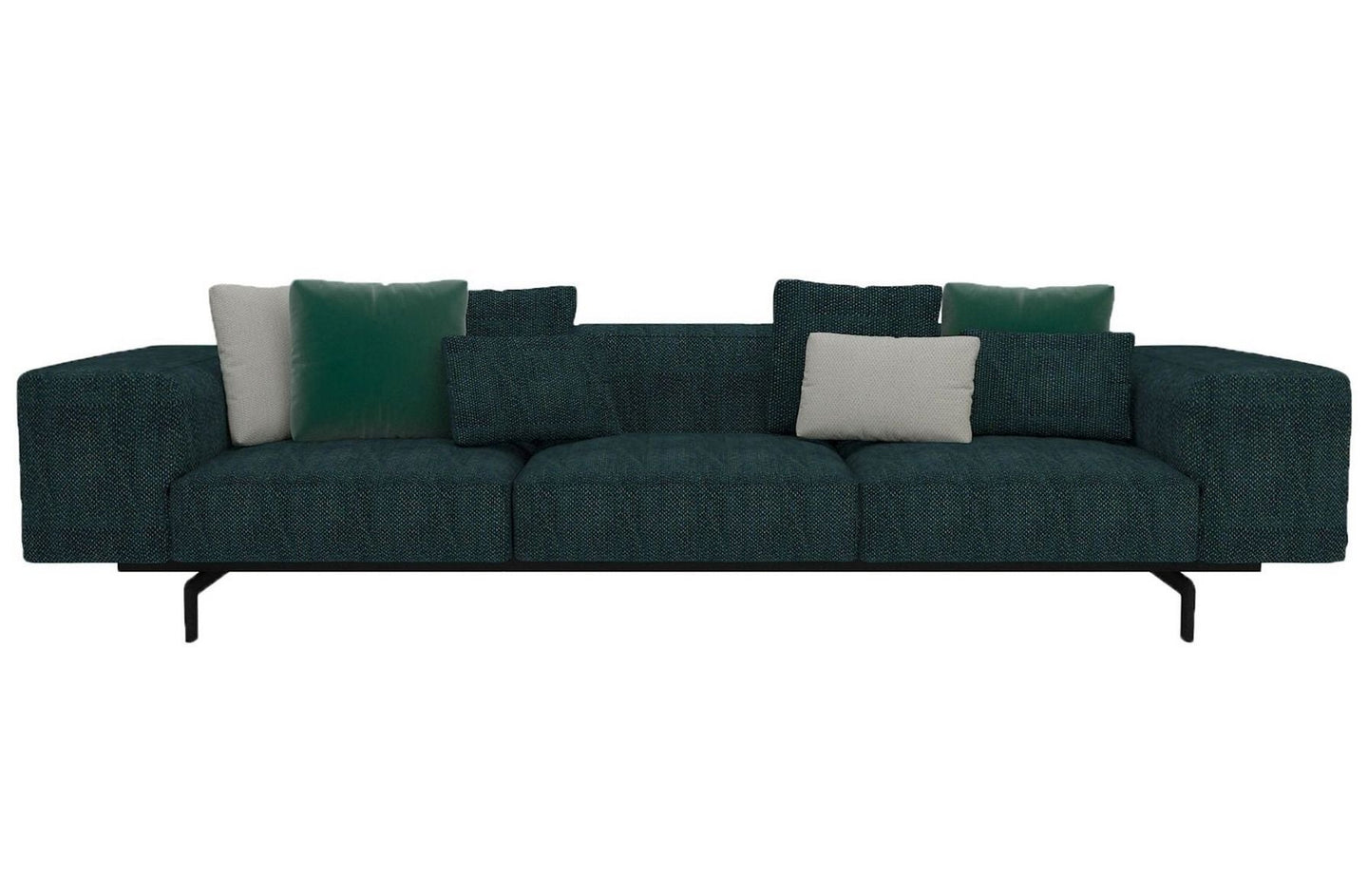 Largo 3 Seat Sofa-Kartell-Space Furniture AU
