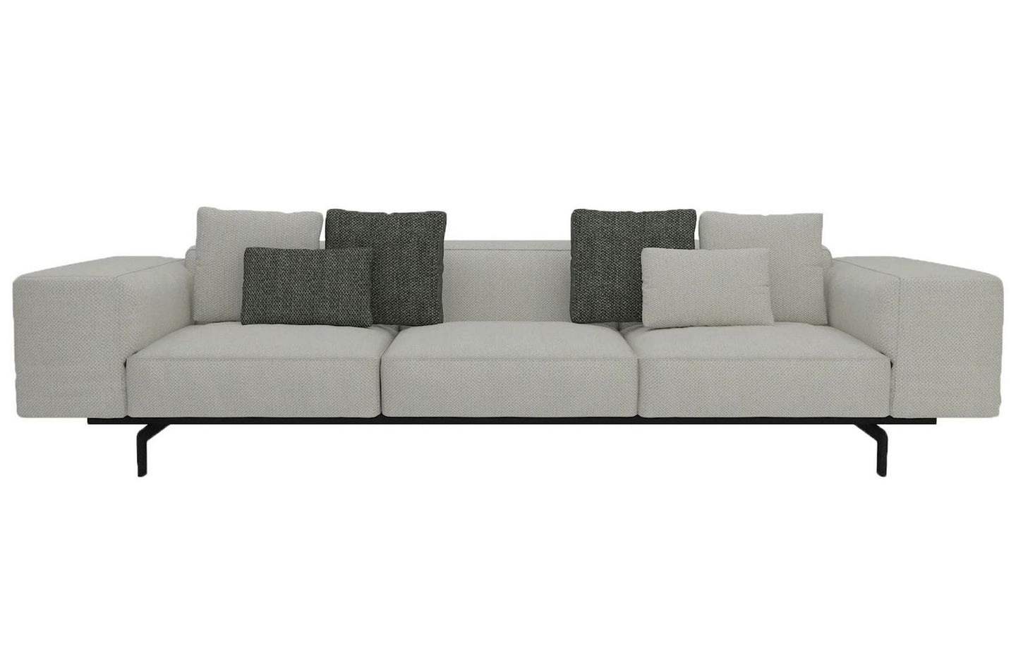 Largo 3 Seat Sofa-Kartell-Space Furniture AU
