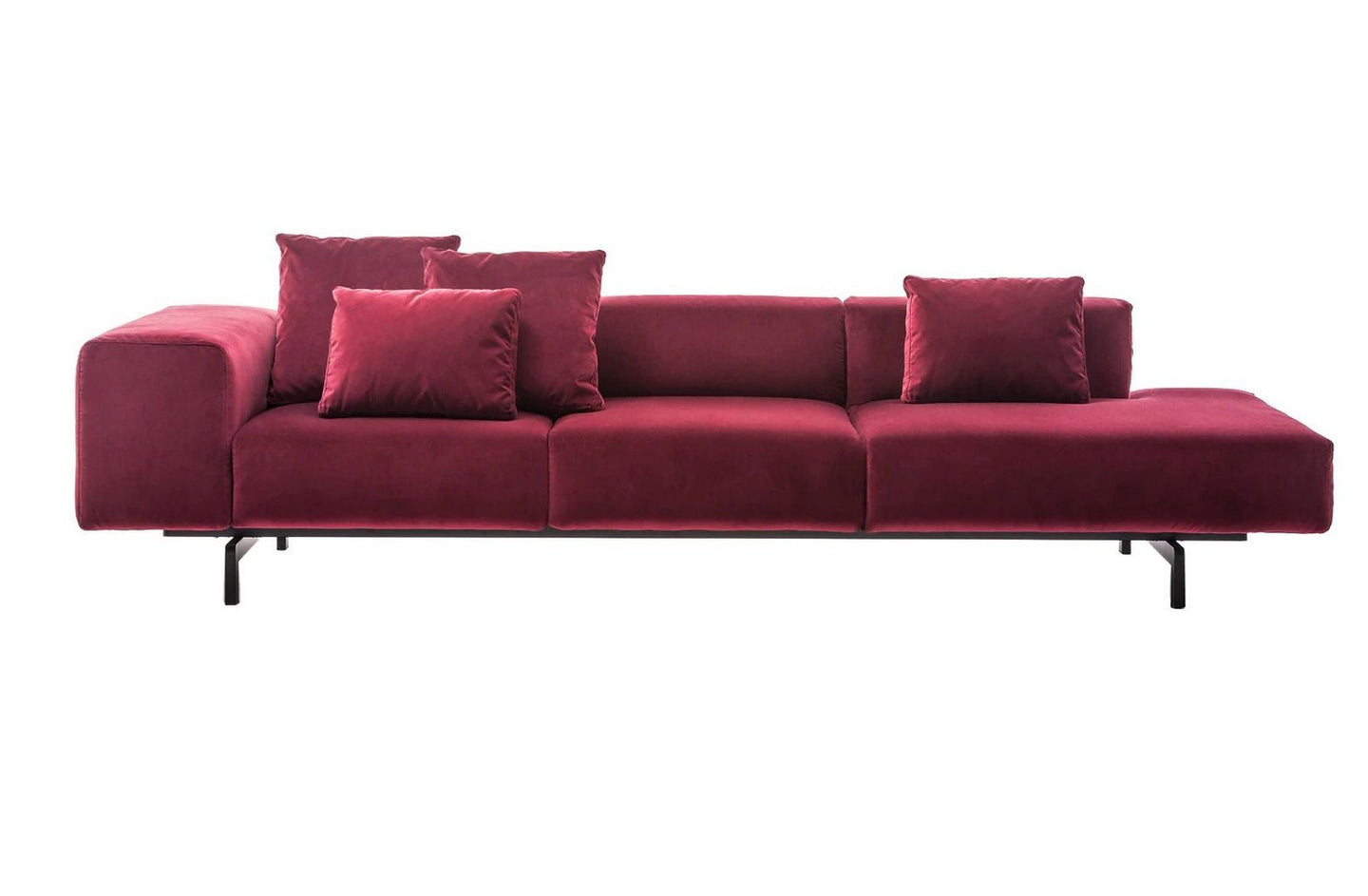Largo Sofa with Right Ottoman-Kartell-Space Furniture AU
