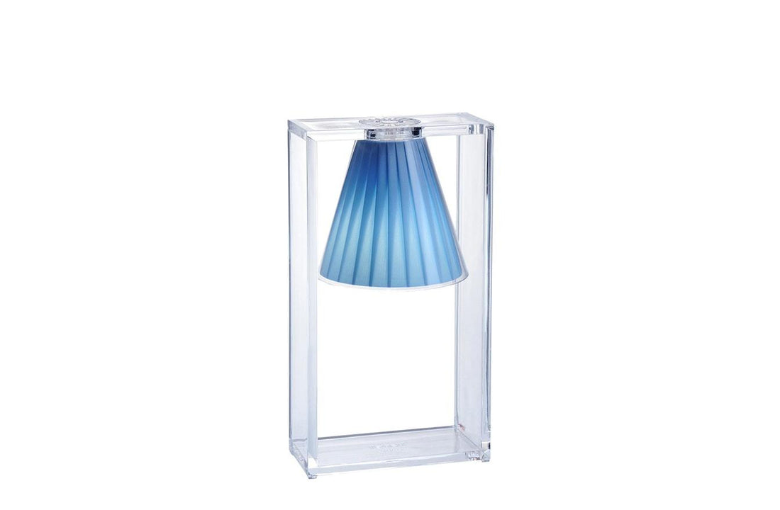 Transparent/Light Blue