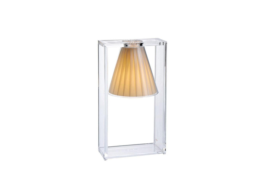 Transparent/Beige